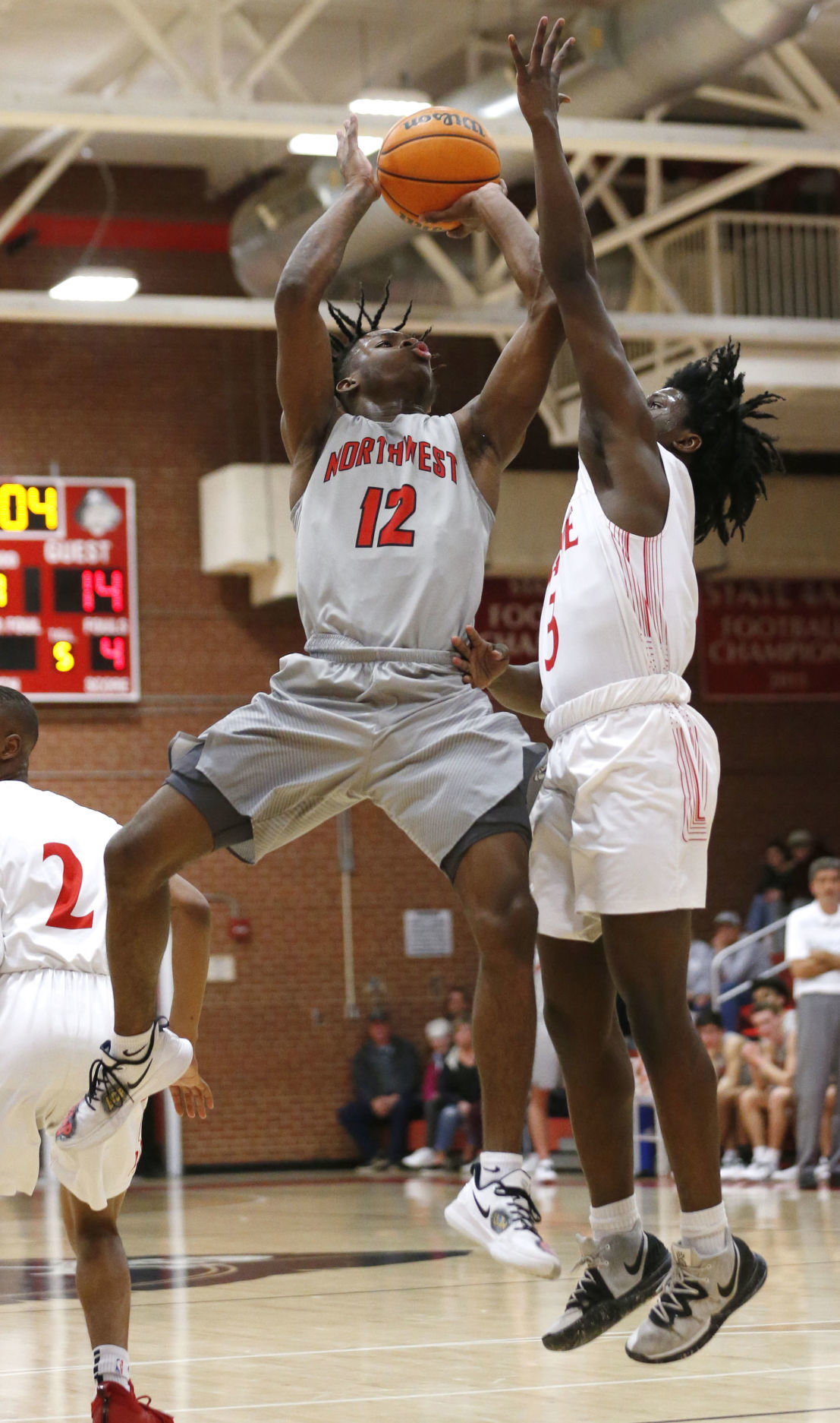 Northwest Guilford and Page basketball (copy)